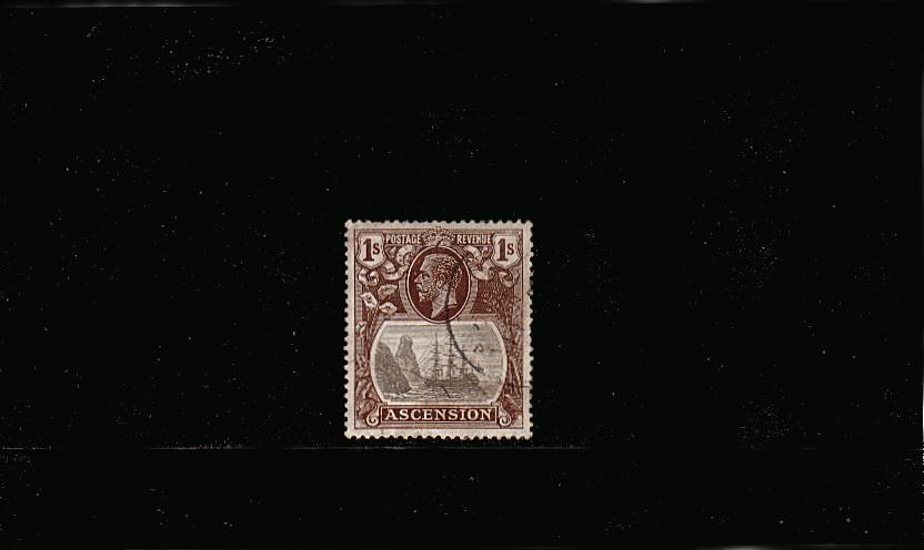 1/- Grey-Black and Brown<br/>
A fine used single. SG Cat £55
<br/><b>QPX</b>