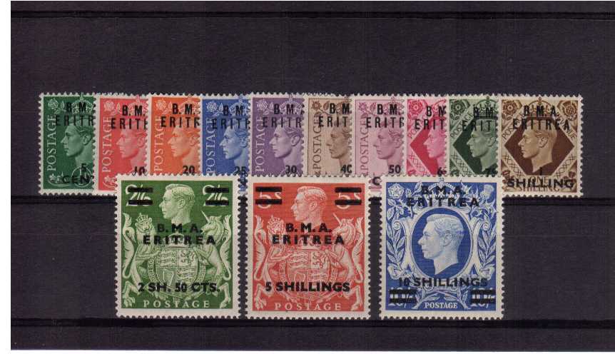 Superb unmounted mint set of thirteen.<br><b>BBP</b>