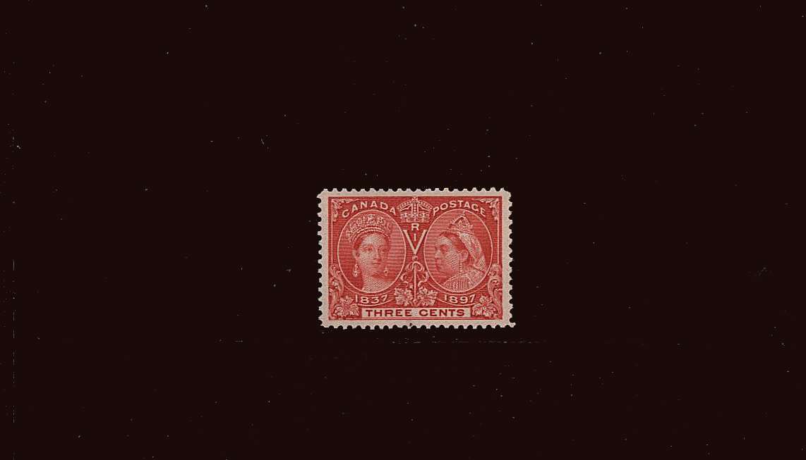 3c Carmine ''Queen Victoria Jubilee Issue''<br/>A superb unmounted mint single
<br><b>QQY</b>