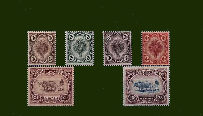 The New Colours set of six superb unmounted mint.
<br/>Rare to find unmounted.  
<br><b>BBG</b>