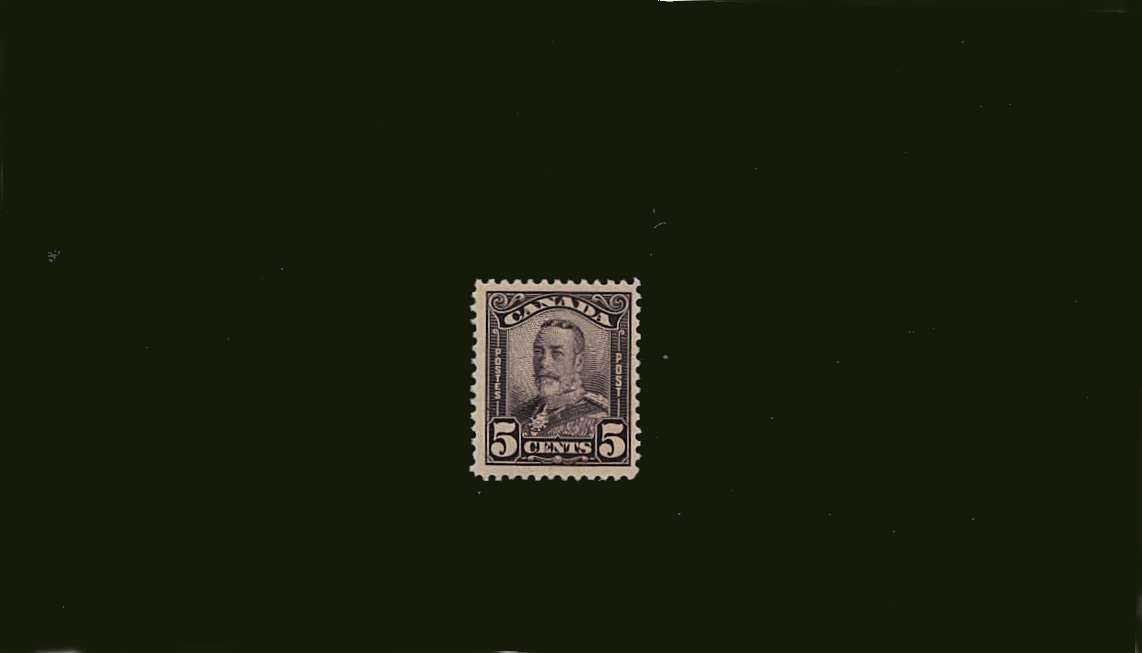 5c Violet<br/>
A superb unmounted mint definitive single 
<br><b>BBJ</b>