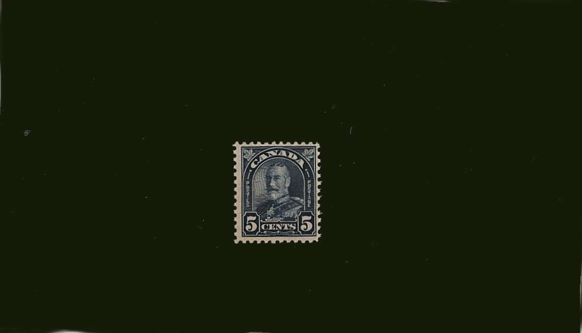 5c Deep Slate-Blue<br/>
A superb unmounted mint definitive single
<br><b>BBJ</b>