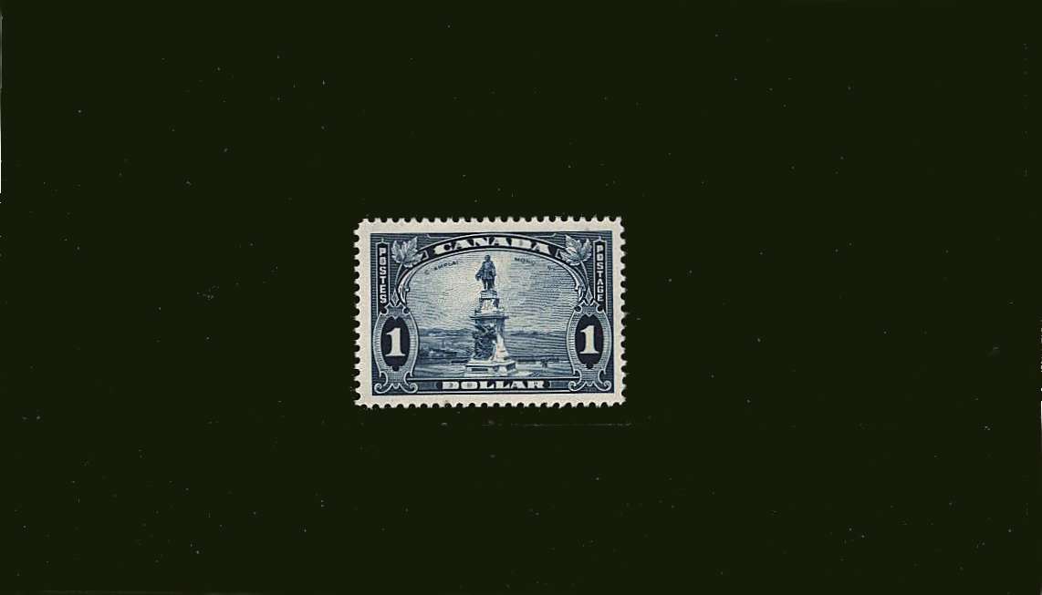 $1 Bright Blue - Champlain Monument<br/>
A superb unmounted mint single
<br><b>BBJ</b>