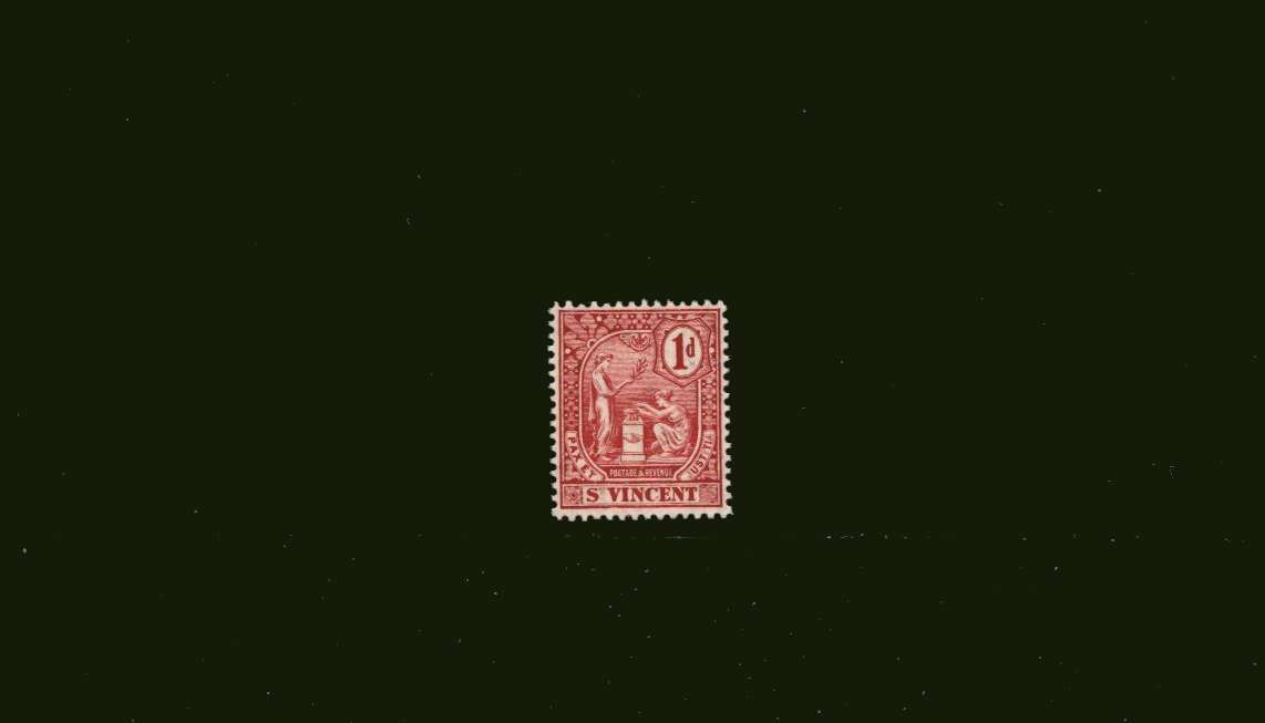 1d Carmine<br/>A superb unmounted mint single
<br><b>BBJ</b>