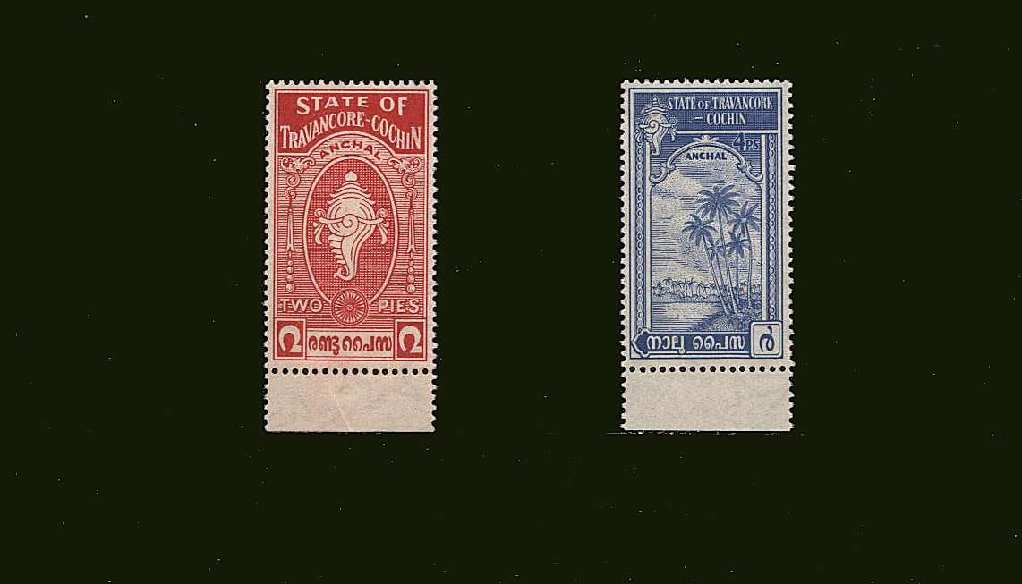 A superb unmounted mint set of two. <br/><b>BBJ</b>