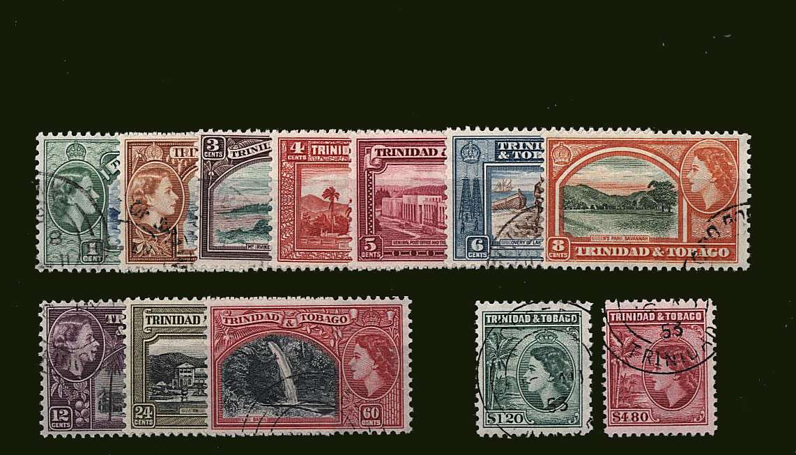 A superb fine used set of twelve with each<br/>stamp being a selected CDS. Pretty!
<br/><b>BBJ</b>