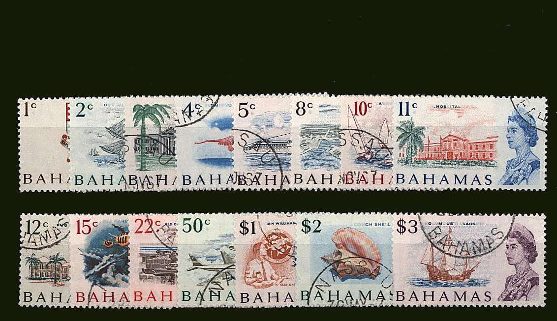 The Decimal Currenty set of fifteen superb fine used.
<br/><b>BBJ</b>