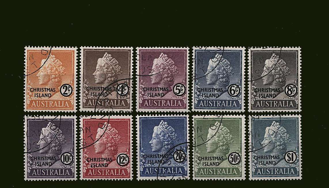 A superb fine used set of ten.
<br/><b>BBJ</b>