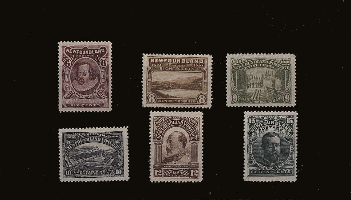 The Recess Printed Pictorials set of six superb unmounted mint. A rare set to find unmounted.
<br/><b>BBJ</b