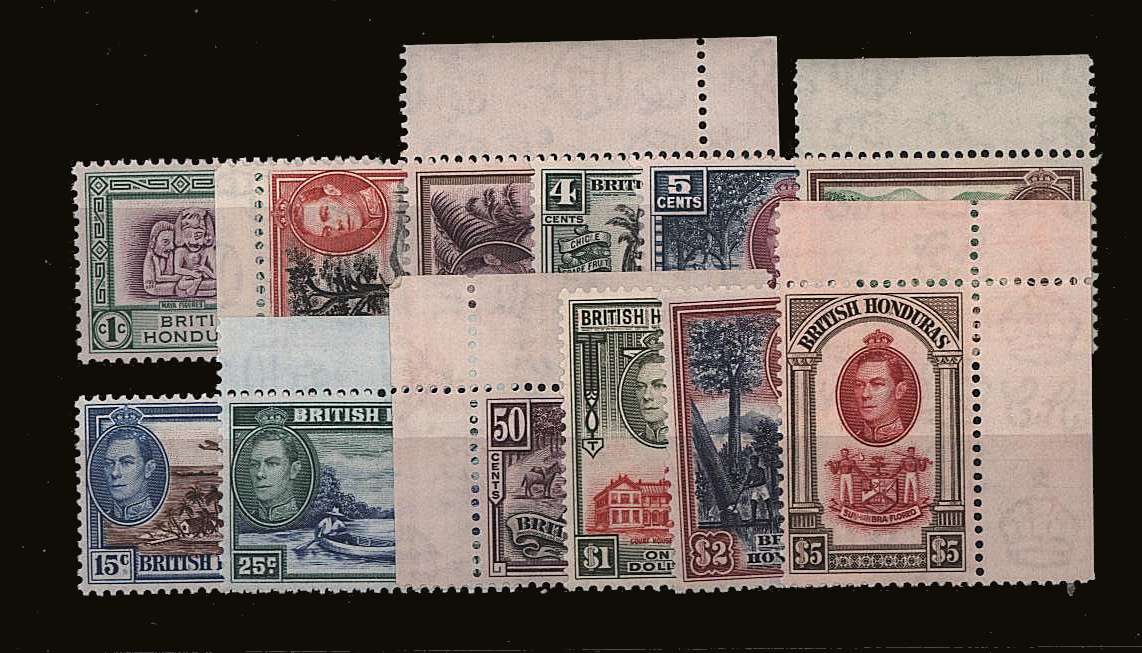 A superb unmounted mint mint set of twelve with many being marginals.160.00 
<br/><b>BBJ</b