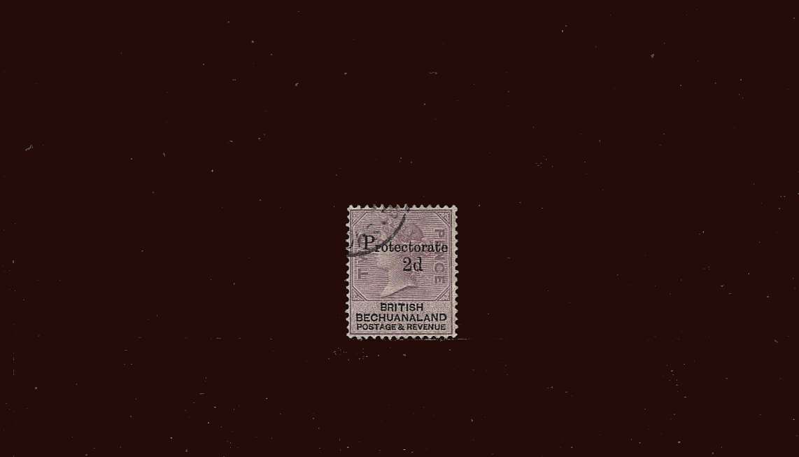 2d of 2d Lilac and Black<br/>
A fine used single.<br/>
SG Cat £18
<br/><b>BBM</b>