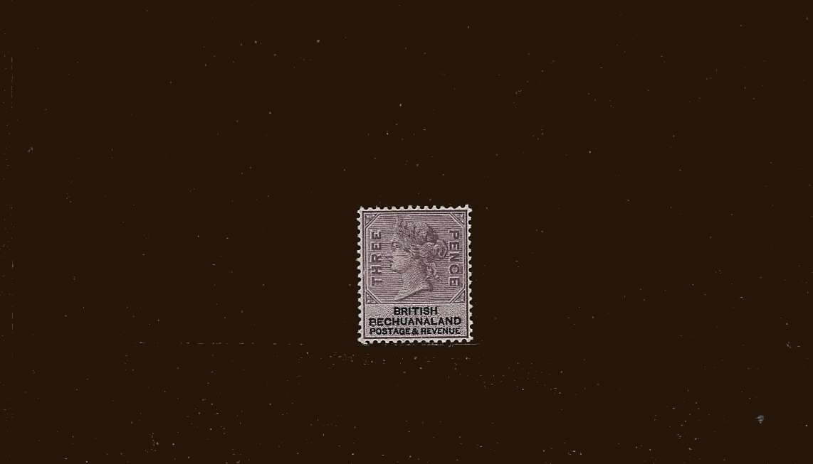 3dLalac and Black<br/>
A fine and fresh lightly mounted mint single.
<br/><b>BBM</b>