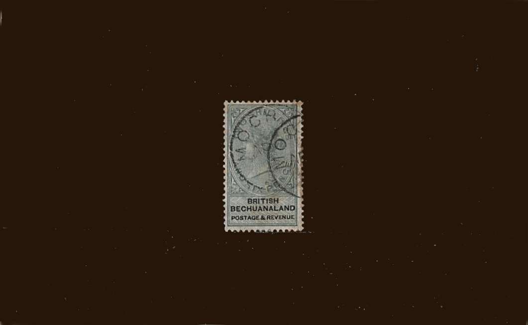 2/6d Green and Black<br/>
A superb fine used single.<br/>
SG Cat £85<br/><b>BBM</b>