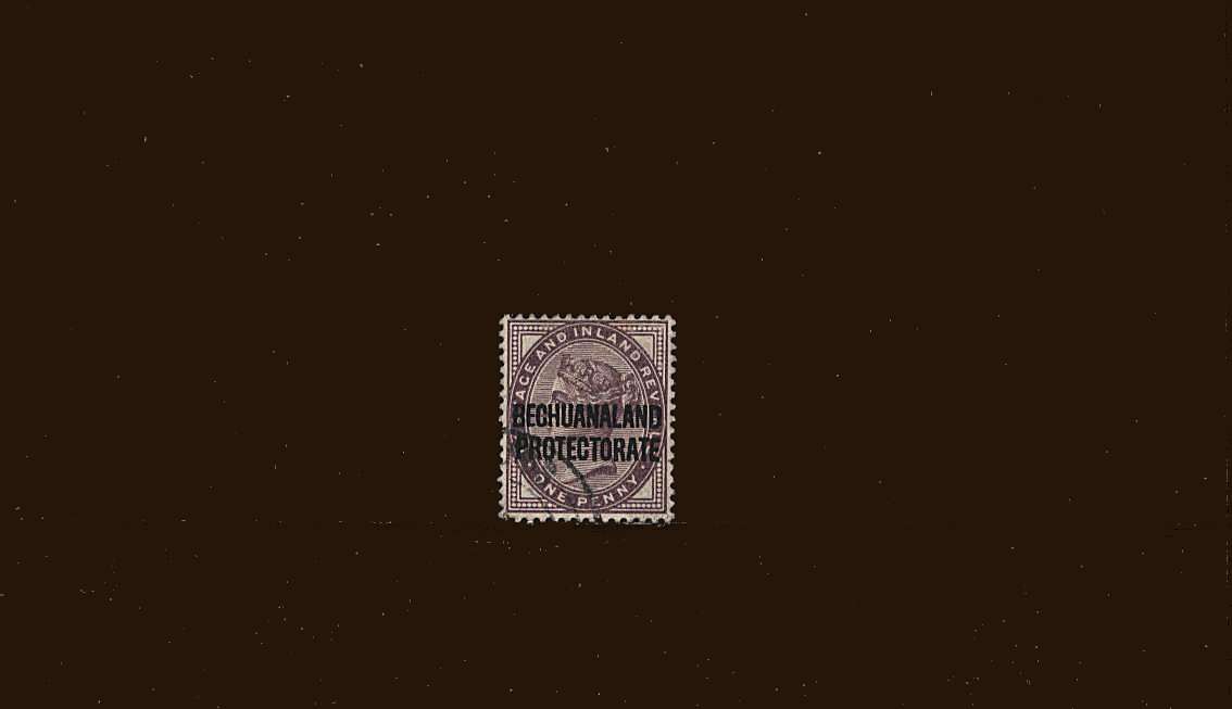 1d Lilac<br/>
A superb fine used single
<br/><b>BBM</b>