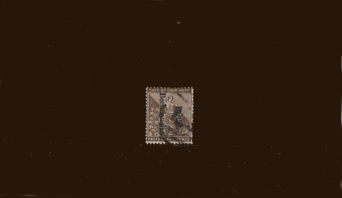 2d Bistre<br/>
A superb fine used single with full perforations.<br/>
SG Cat £8
<br/><b>BBM</b>