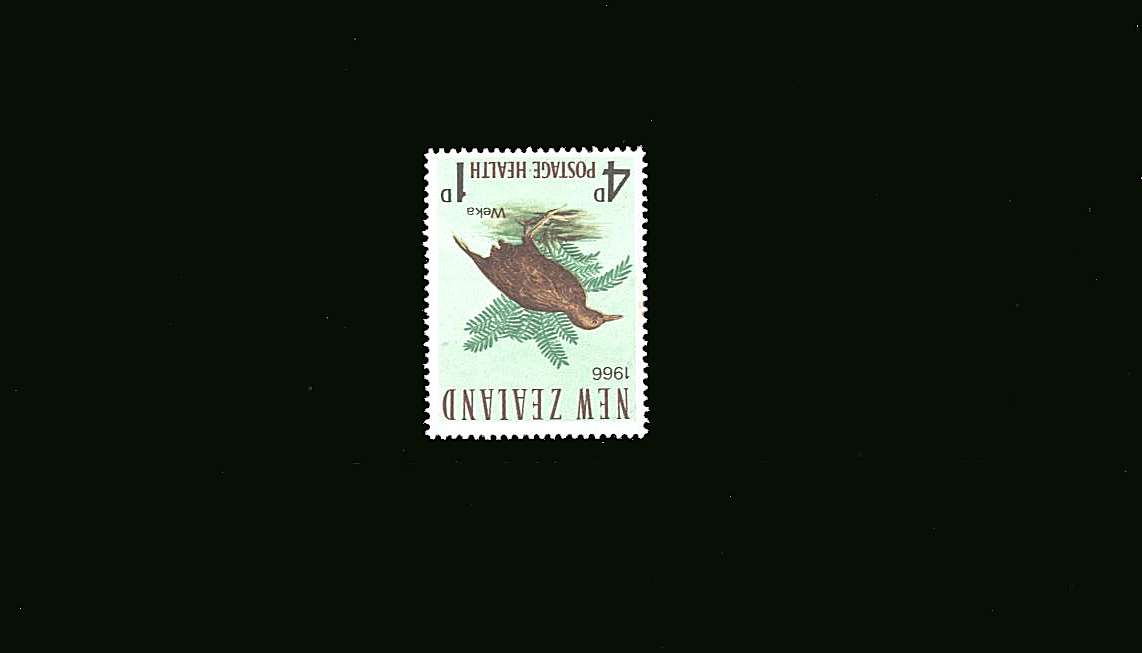 <b>HEALTH STAMP</b>
The 4d and 1d with <b>INVERTED WATERMARK</b><br/>superb unmounted mint.<br/>
SG Cat 130.00 
<br/><b>BBP</b>