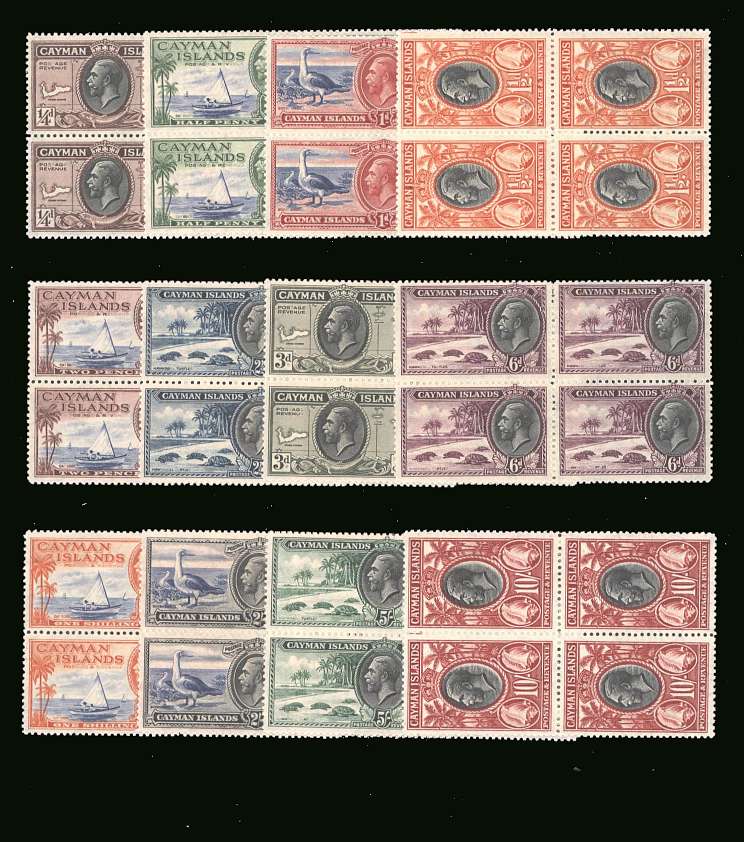 The pictorials set of twelve in stunning,<br/>pristine superb unmounted mint blocks of four.<br/>Very rare to find in blocks!! 
<br/><b>BBP</b>