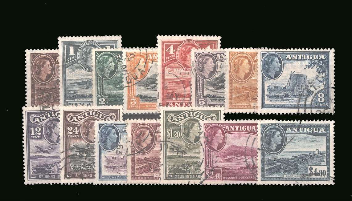 A superb fine used set of fifteen with each stamp a selected example.
<br/><b>BBP</b>