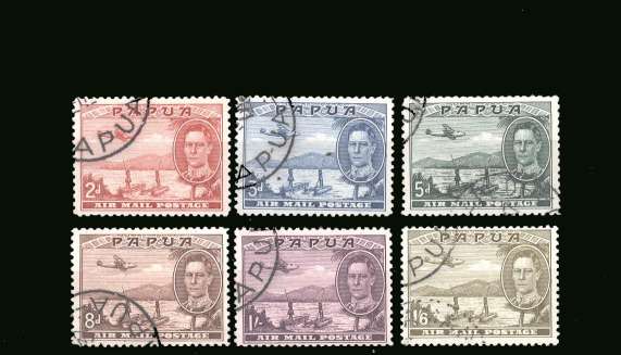 The AIRS set of six superb fine used.<br/>SG Cat £90.00
<br/><b>BBP</b>