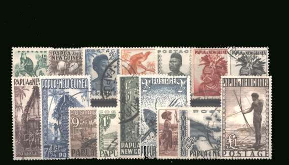 A superb fine used set of sixteen.
<br/><b>BBP</b>