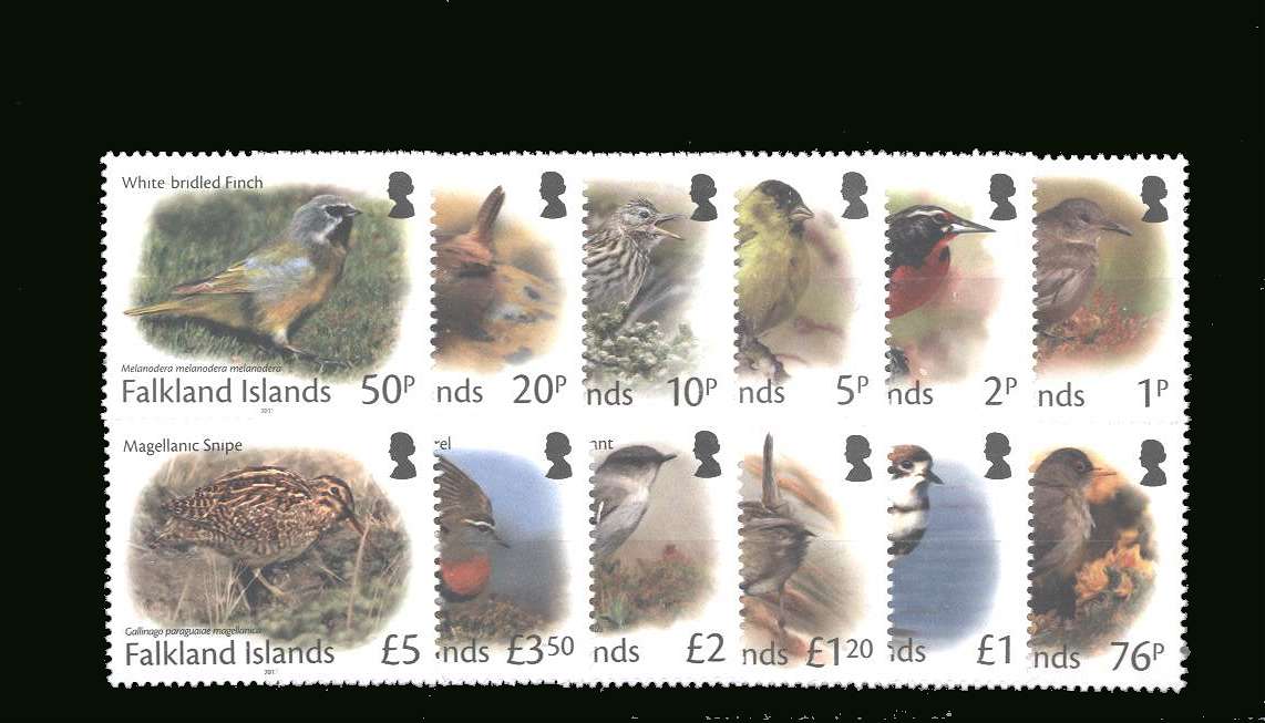 Small Birds set of twelve superb unmounted mint.
<br/><b>BBP</b>