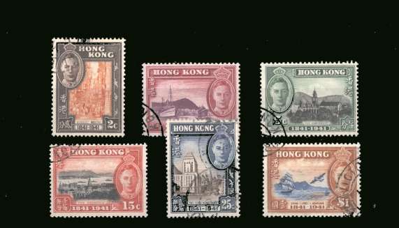 Centenary of British Occupation<br/>
set of six superb fine used. 
<br/><b>BBP</b>