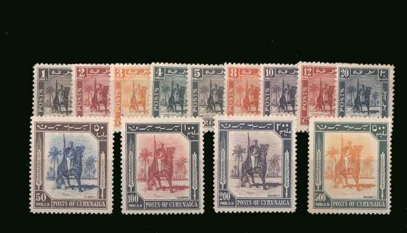 A good mounted mint set of thiteen.<br/>A bright and fresh set! 
<br/><b>BBP</b>