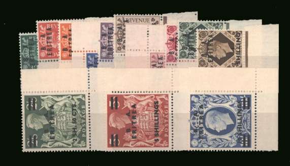 A superb unmounted mint set of thirteen all marginal examples. 
<br/><b>BBP</b>
