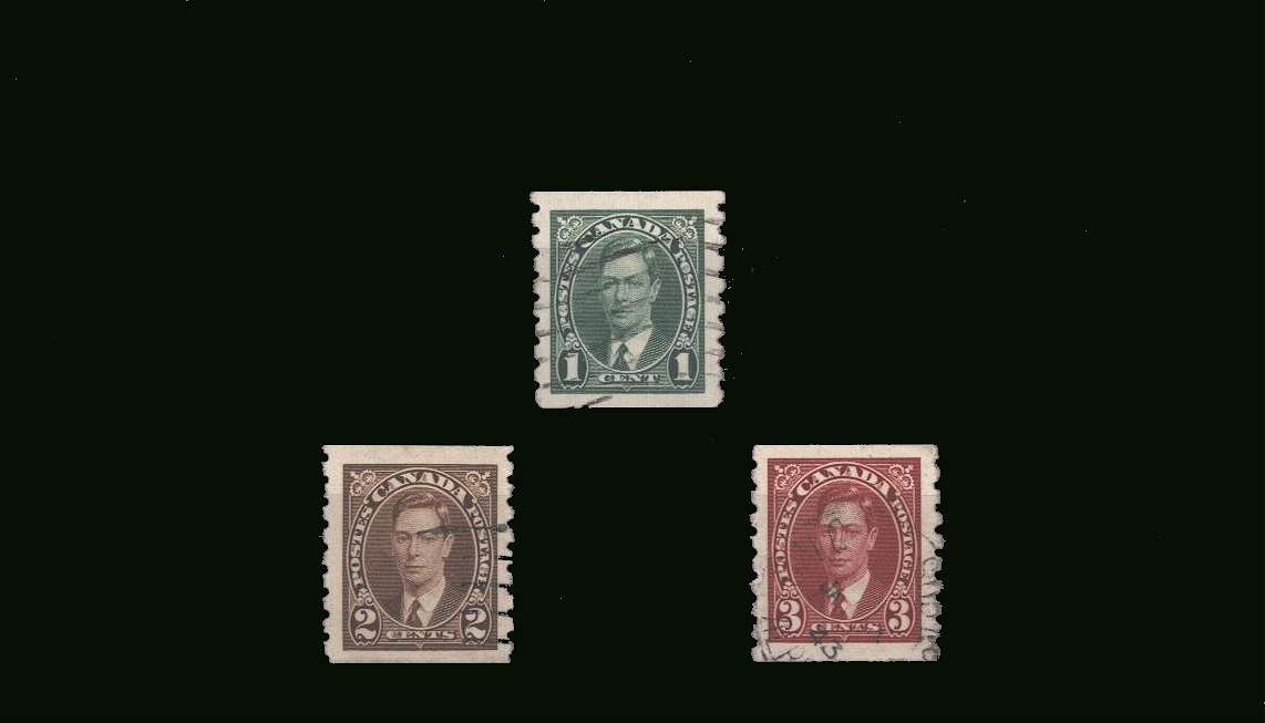 The coils set of three superb fine used with excellent centering.
<br/><b>BBP</b>
