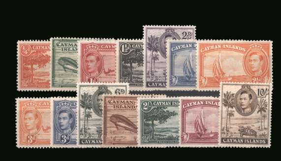 A fine bright and fresh set of fourteen lightly mounted mint.
<br/><b>BBP</b>