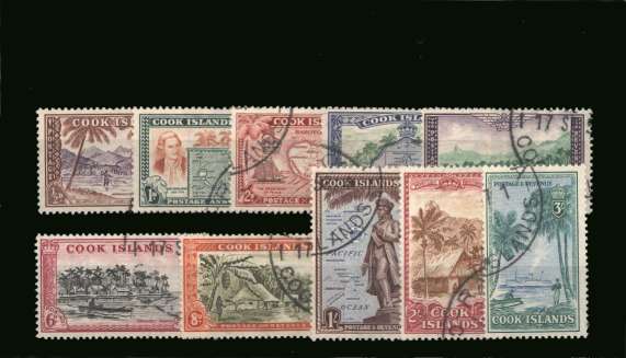A superb fine used set of ten.
<br/><b>BBP</b>