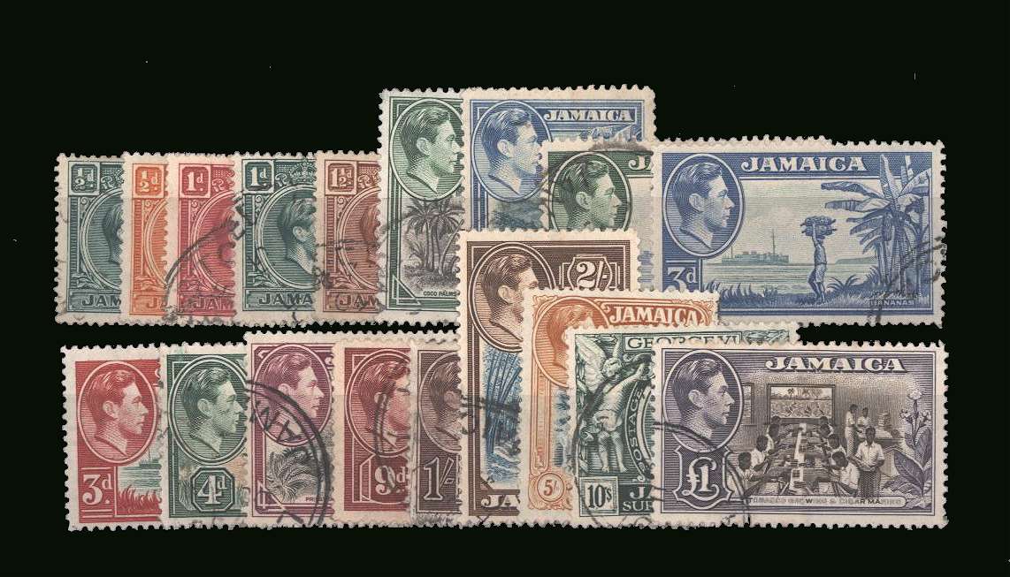 A fine used set of eighteen.
<br/><b>BBP</b>