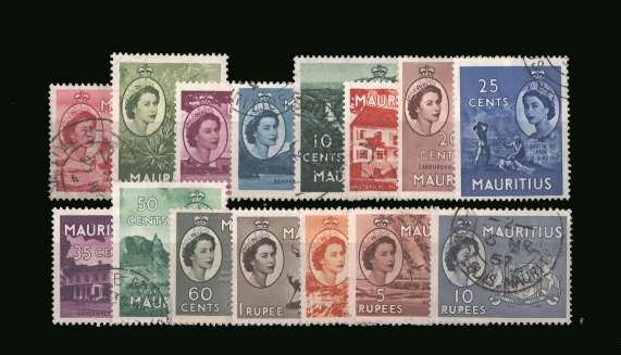 A superb fine used set of fifteen.
<br/><b>BBP</b>