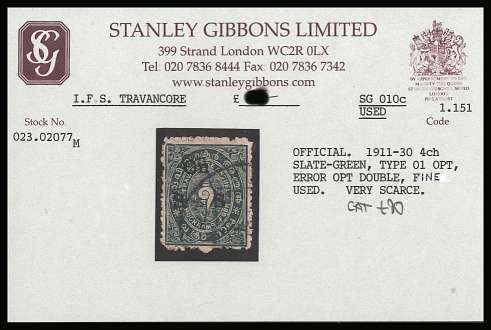 4ch Slate-Green
<br/>For a full description please see scan.<br/>
This item is offered on the GIBBONS stock card<br/>thus it may be assumed to be correctly identified.
<br/><b>BBR</b>