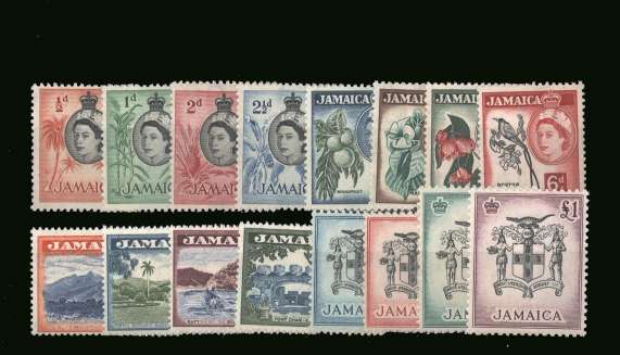 A good mounted mint set of sixteen.
<br/><b>BBP</b>