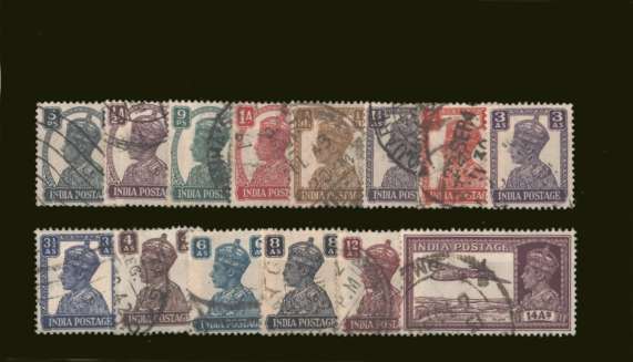 A good used set of fourteen.
<br/><b>BBP</b>