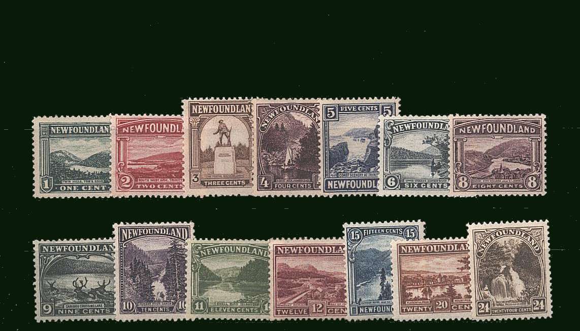 The Pictorials  set of fourteen superb lightly mounted mint<br/>with many being superb unmounted mint.<br/>
A lovely bright and fresh set!<br/>SG Cat �200<br/><b>BBQ</b>