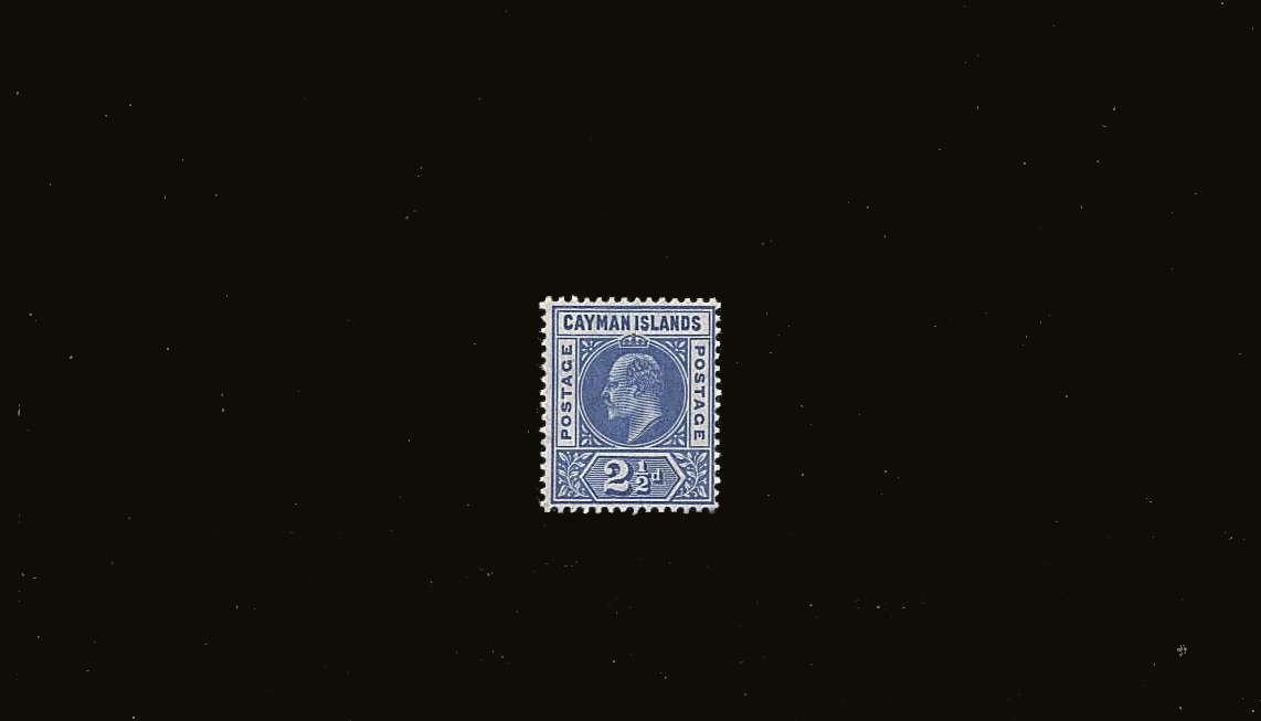 2½d Bright Blue<br/>A superb unmounted mint single<br/>A rare stamp to find unmounted!
<br><b>BBQ</b>