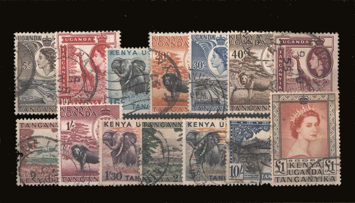 A fine used set of fourteen.