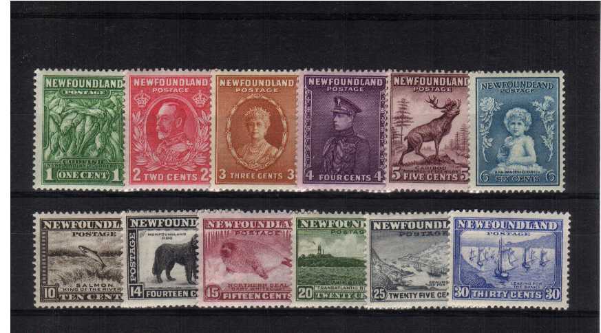 A superb unmounted mint set of twelve.
<br/><b>QGQ</b>