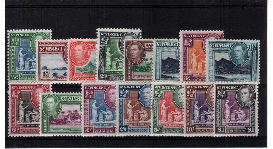 A superb unmounted mint set of fifteen.<br/><b>BBP</b>