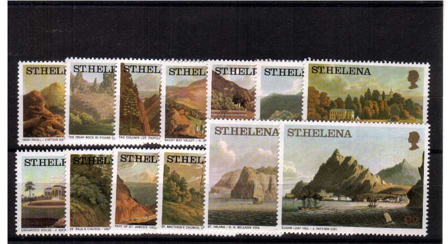 Superb unmounted mint set of thirteen.