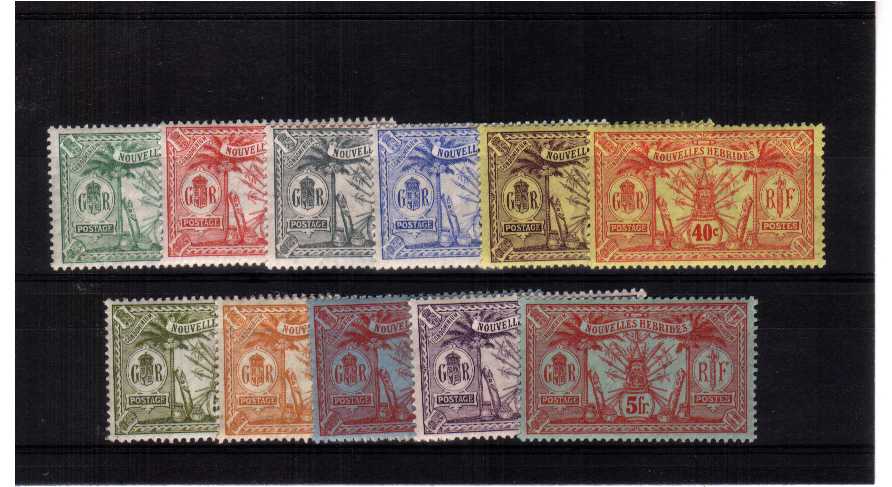 A lightly mounted mint set of eleven.<br/><b>BBP</b>