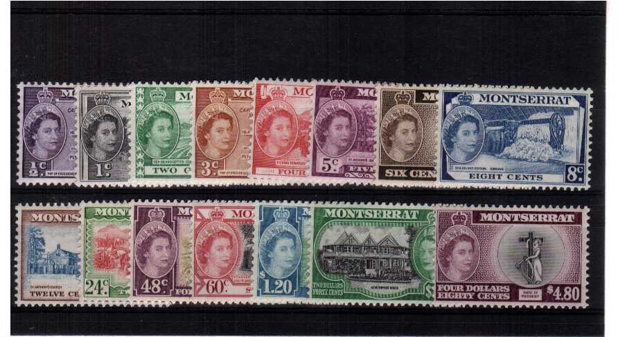 A superb unmounted mint set of fifteen.<br><b>BBJ</b>